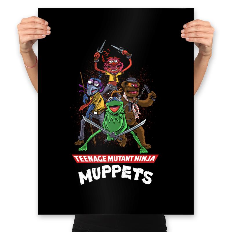 Teenage Mutant Ninja Muppets