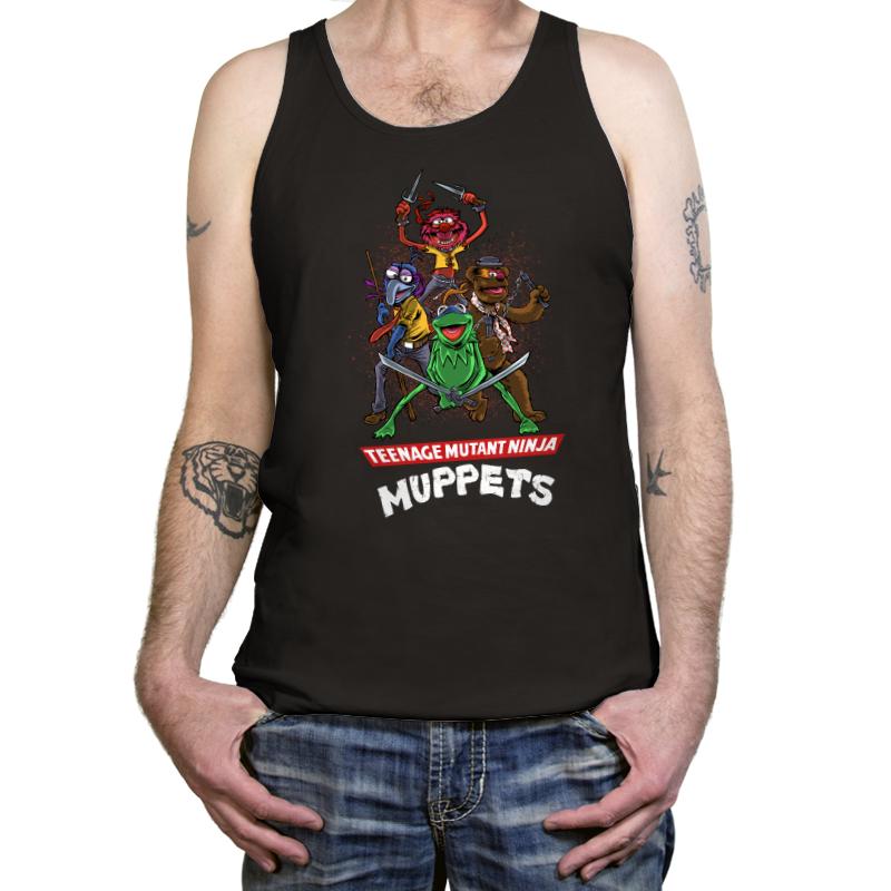 Teenage Mutant Ninja Muppets