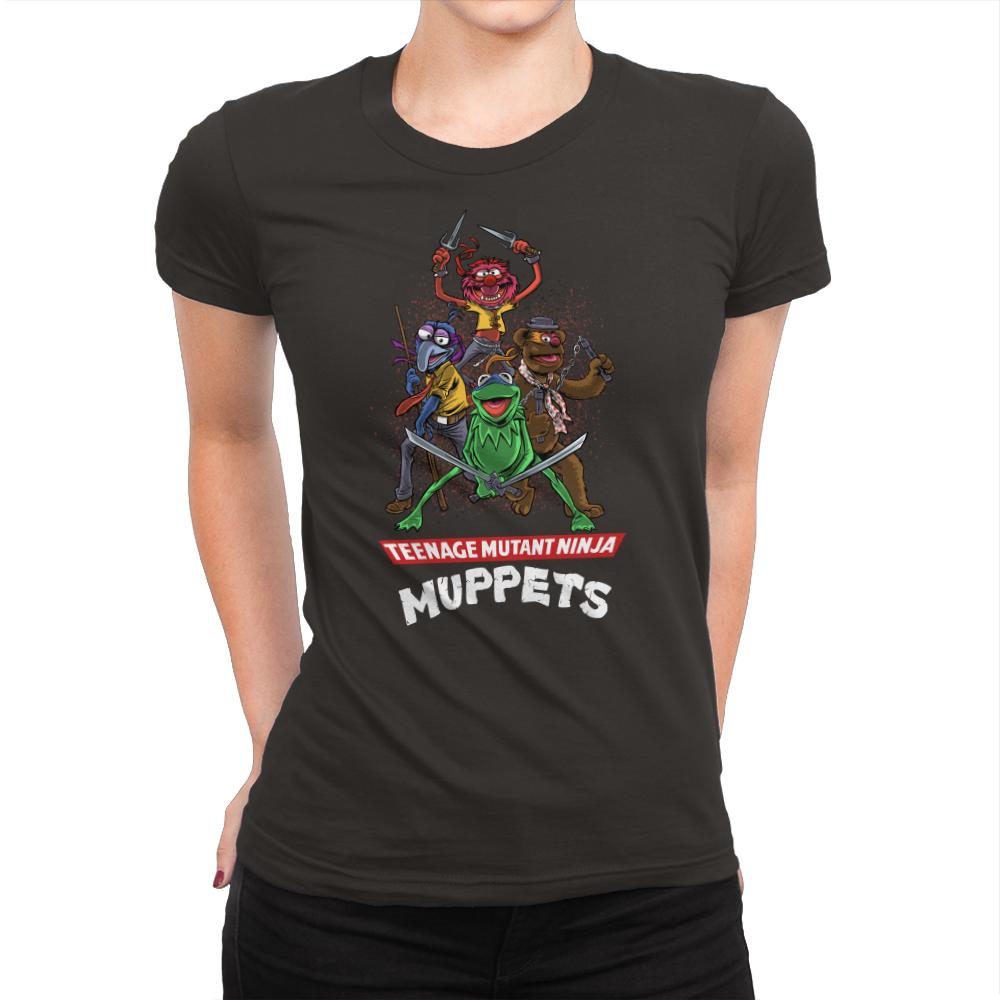 Teenage Mutant Ninja Muppets