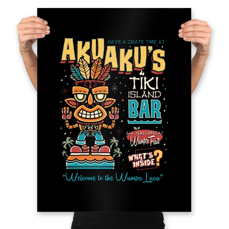 Aku Aku Tiki Island