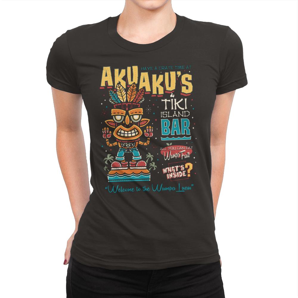 Aku Aku Tiki Island