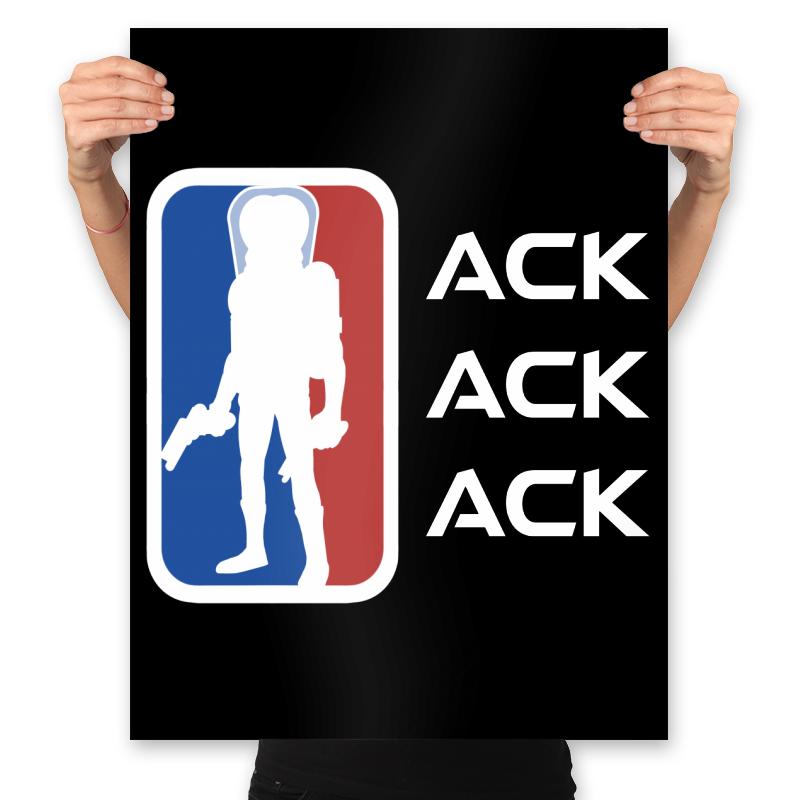 Ack Ack Ack League
