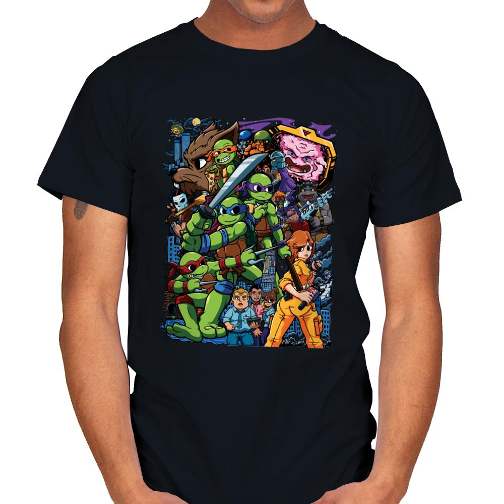 Tmnt X Pilgrim