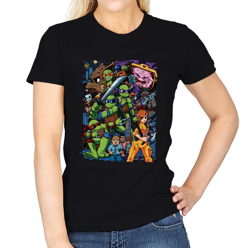 Tmnt X Pilgrim