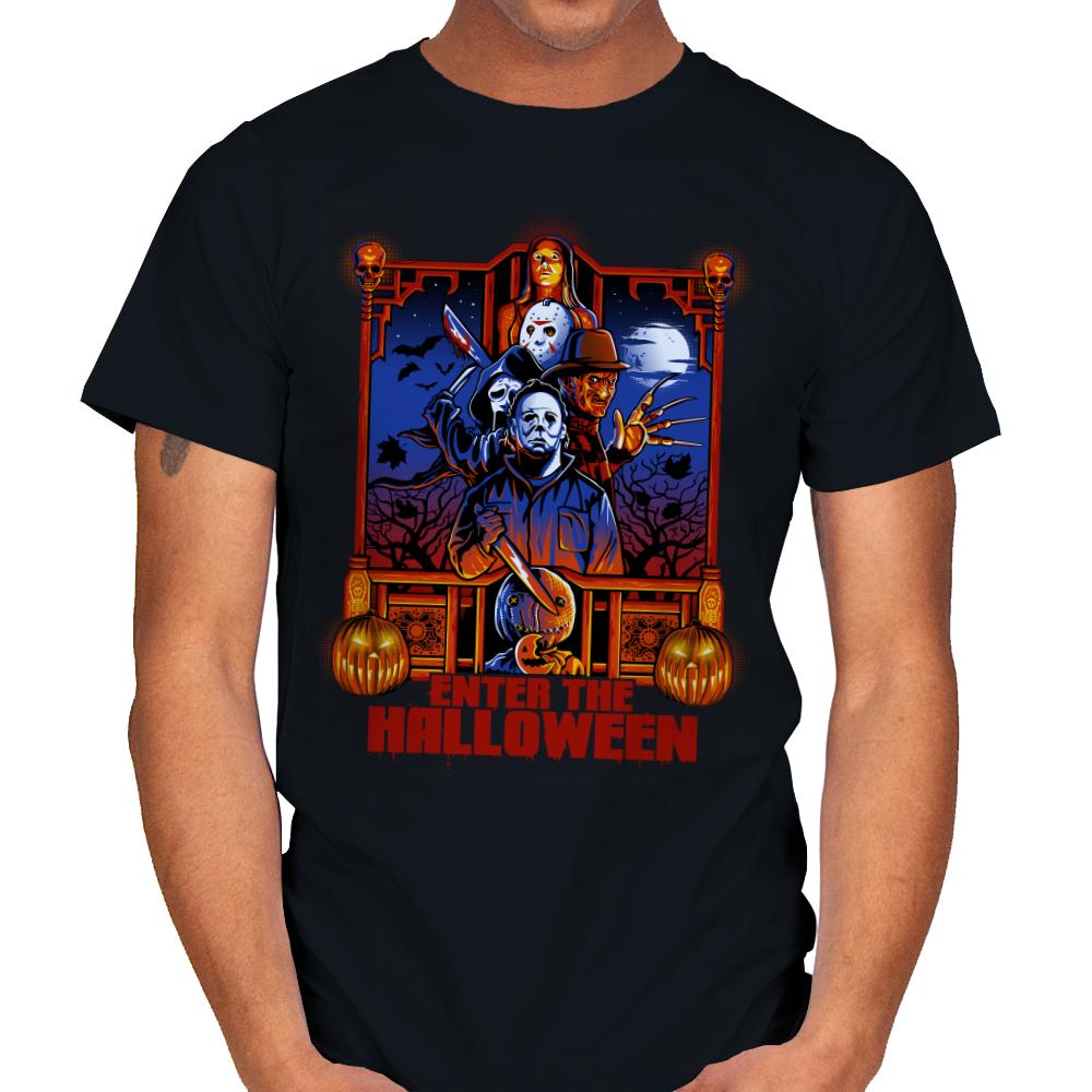Enter the Halloween