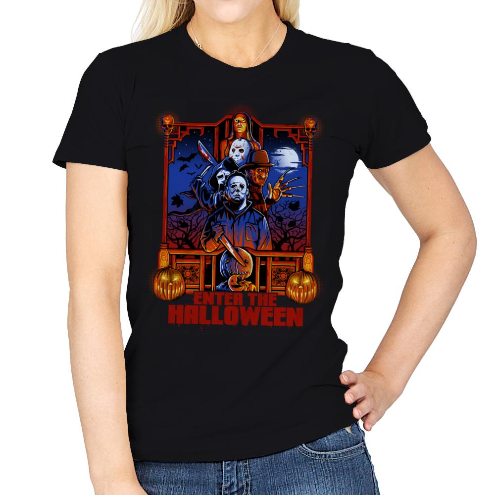 Enter the Halloween