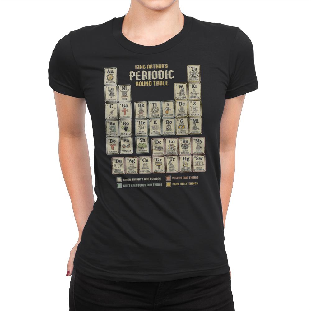 The Periodic Round Table