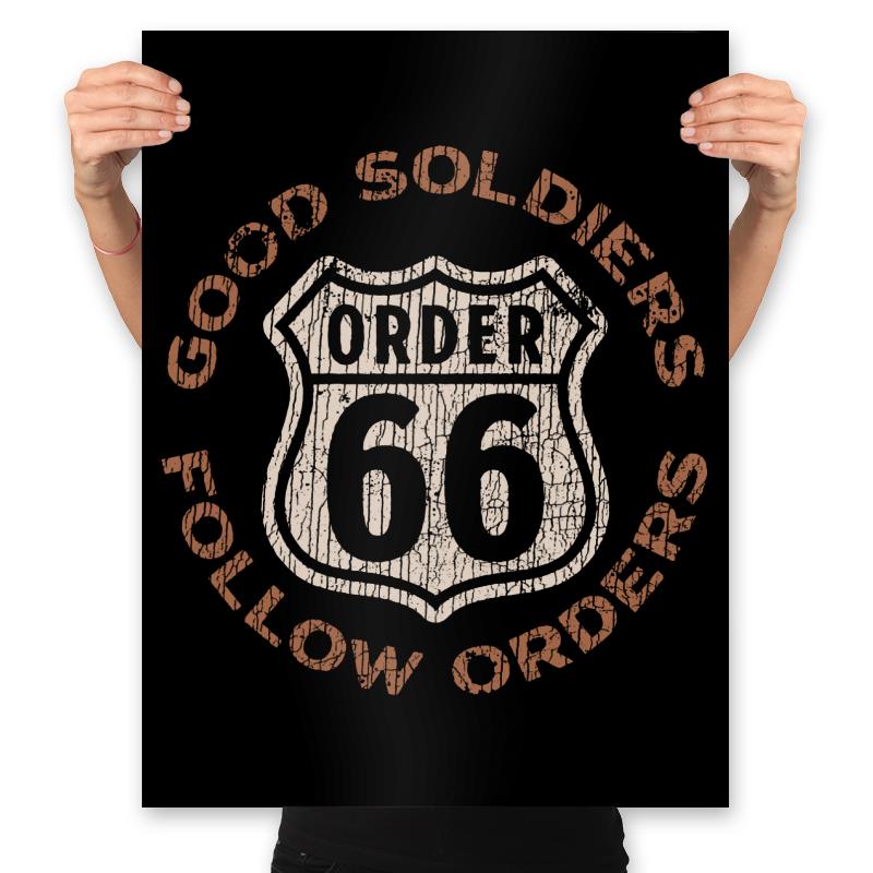 Good Soldiers Follow Orders