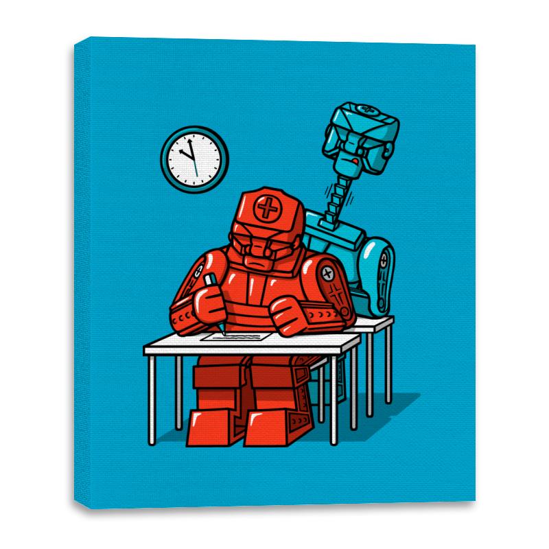 Robot Exam!