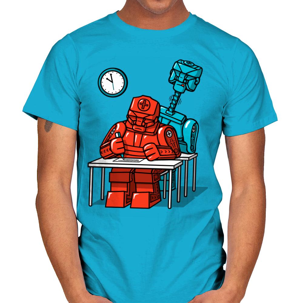 Robot Exam!