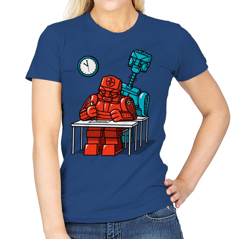 Robot Exam!