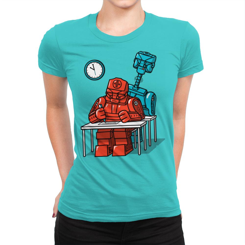 Robot Exam!