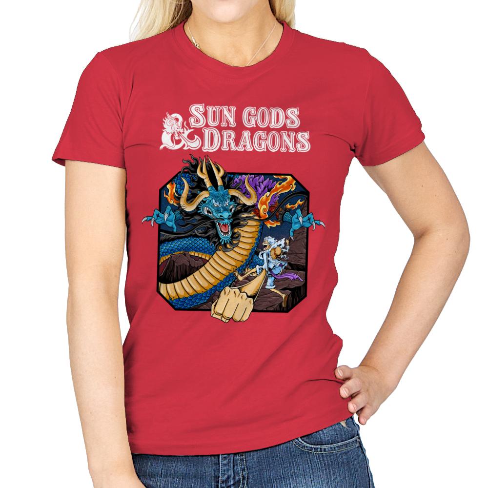 Sun Gods and Dragons