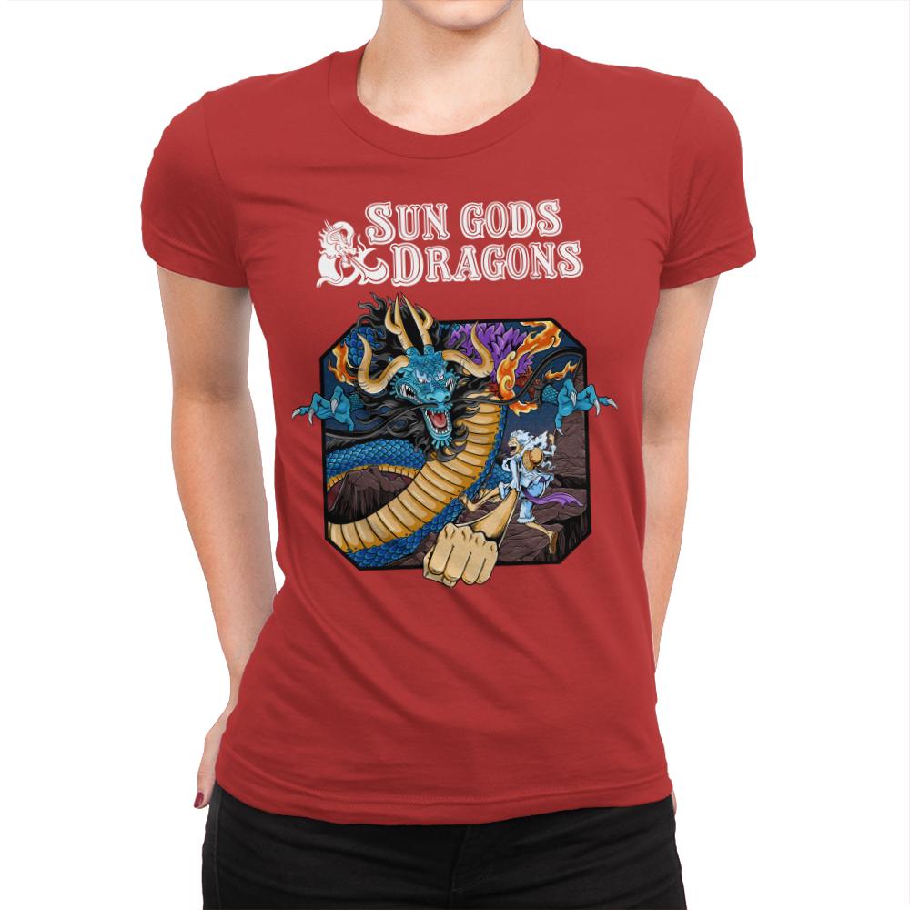 Sun Gods and Dragons