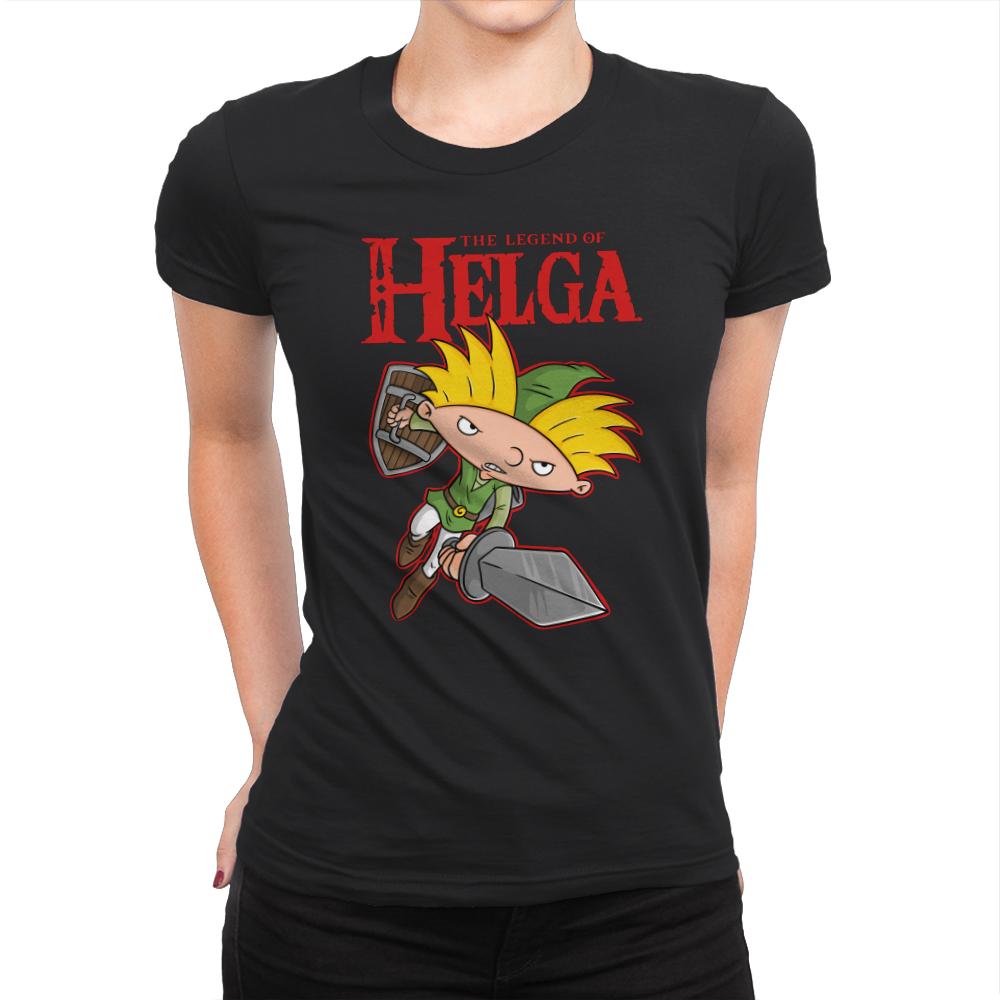 Legend of Helga