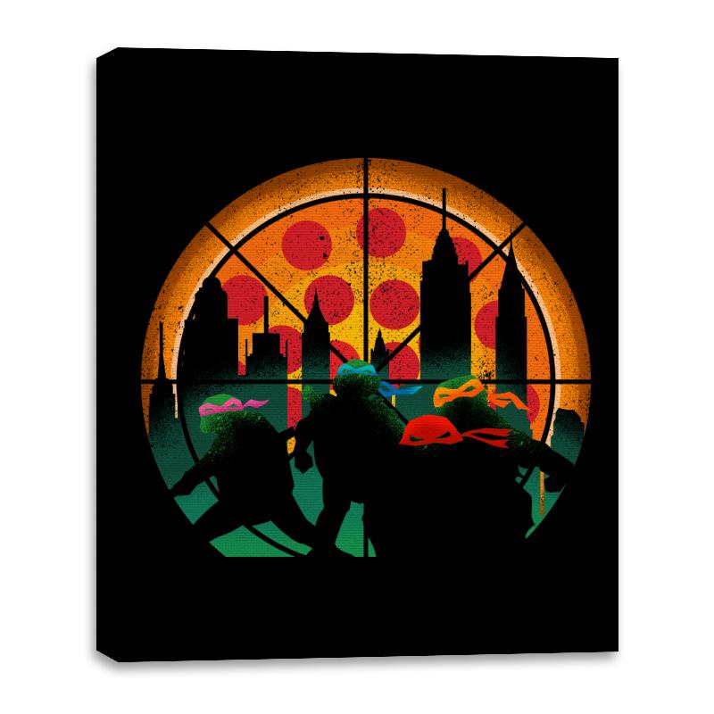 TMNT - Slices of City Adventure