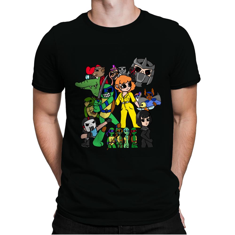 Mutant Turtles vs The World