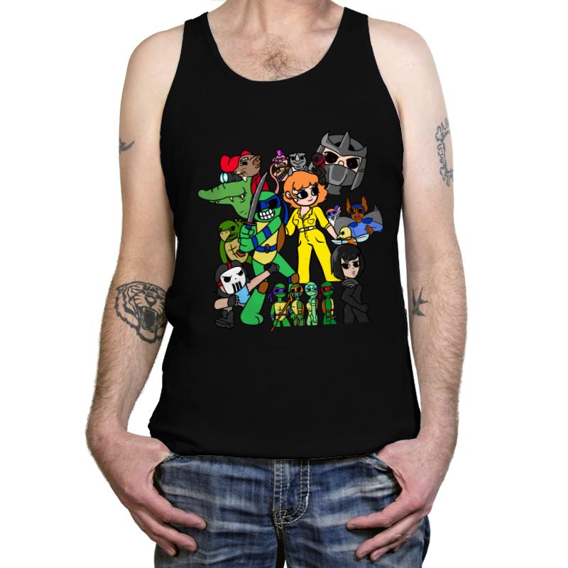 Mutant Turtles vs The World