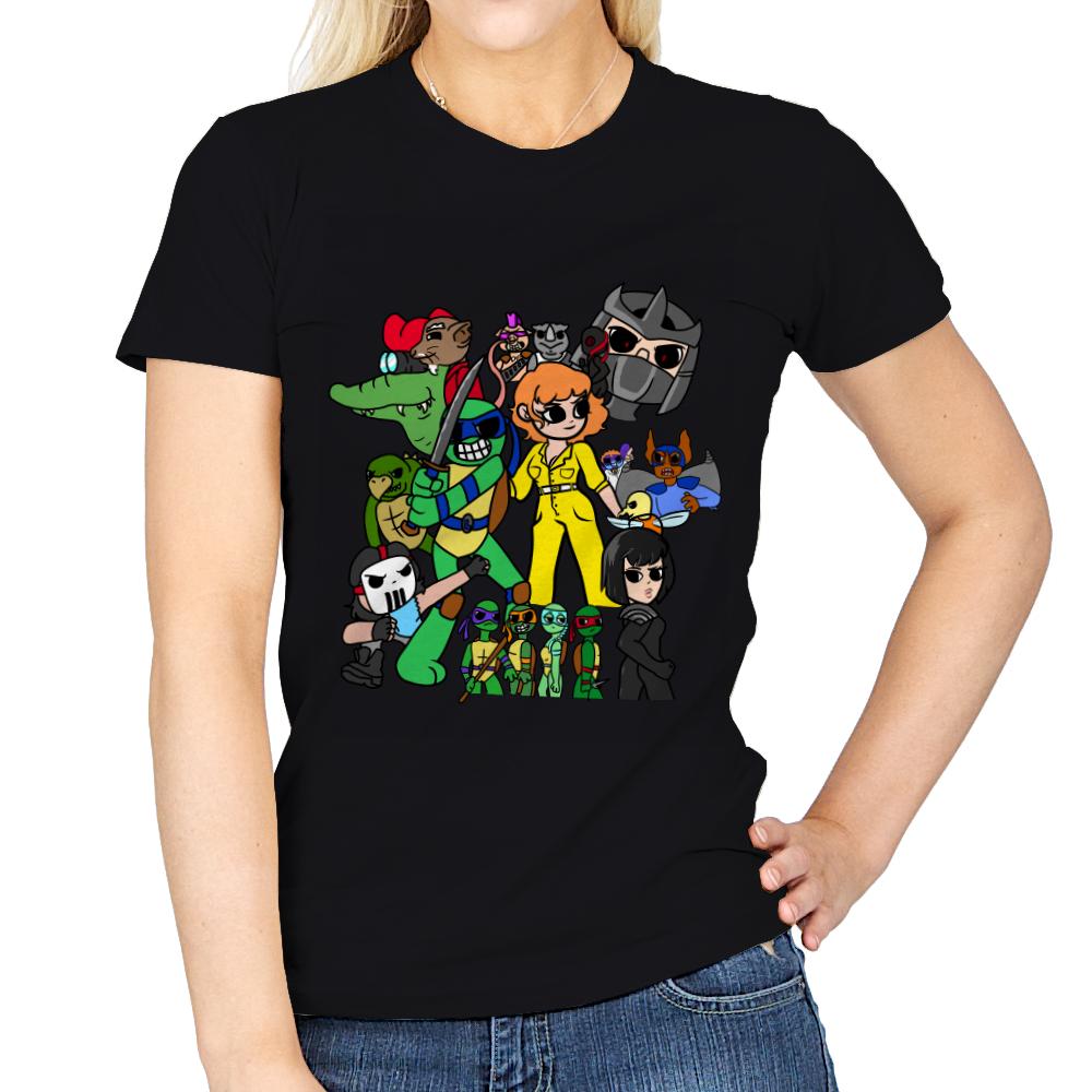 Mutant Turtles vs The World
