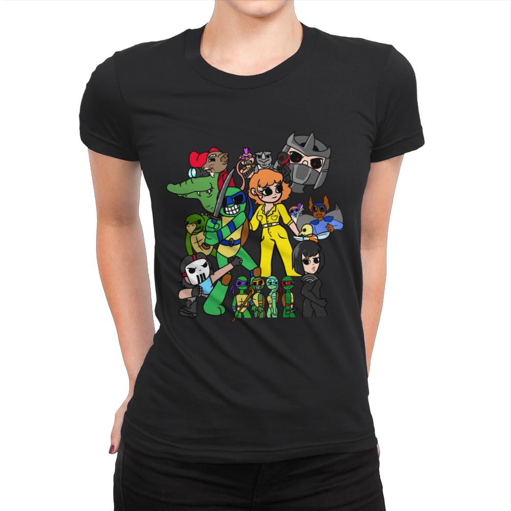 Mutant Turtles vs The World