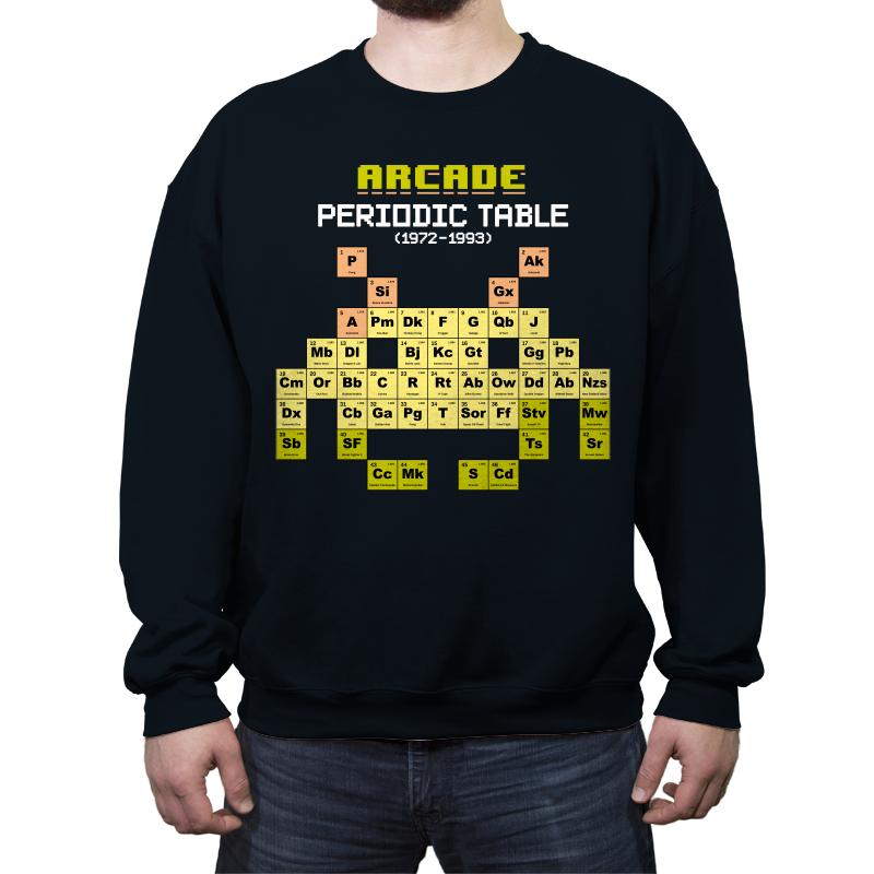 Arcade Periodic Table - Shirt Club