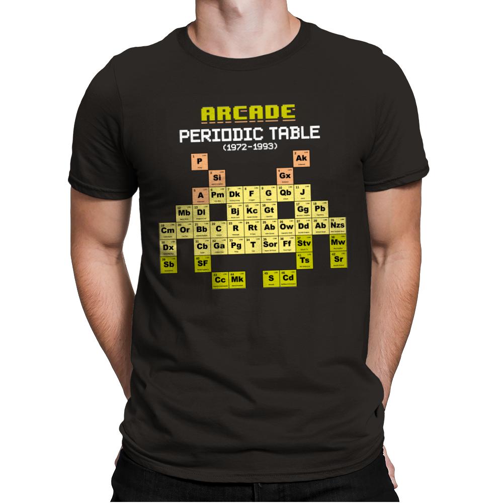 Arcade Periodic Table - Shirt Club