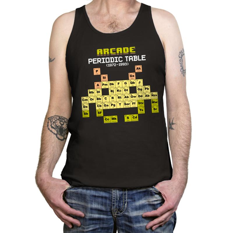 Arcade Periodic Table - Shirt Club