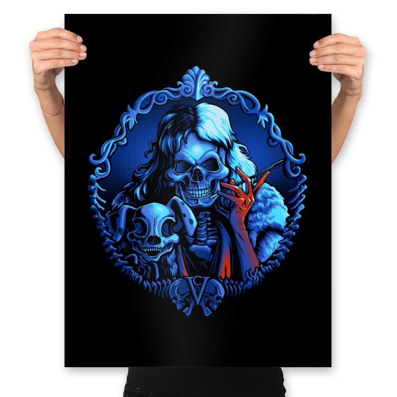 DeVil's Skull - Shirt Club