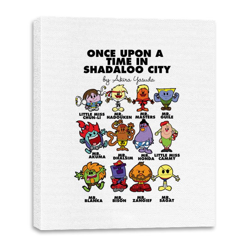 Once Upon A Time In Shadaloo City - Shirt Club