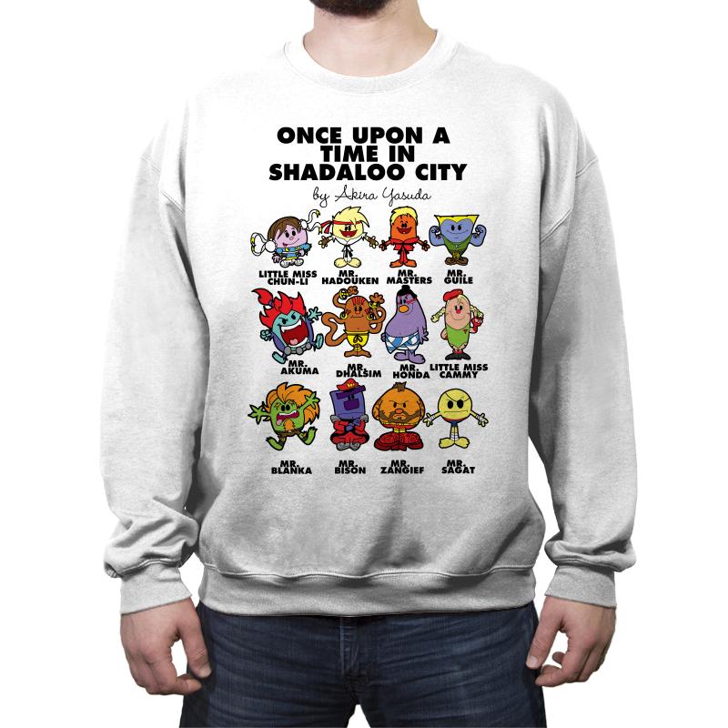 Once Upon A Time In Shadaloo City - Shirt Club