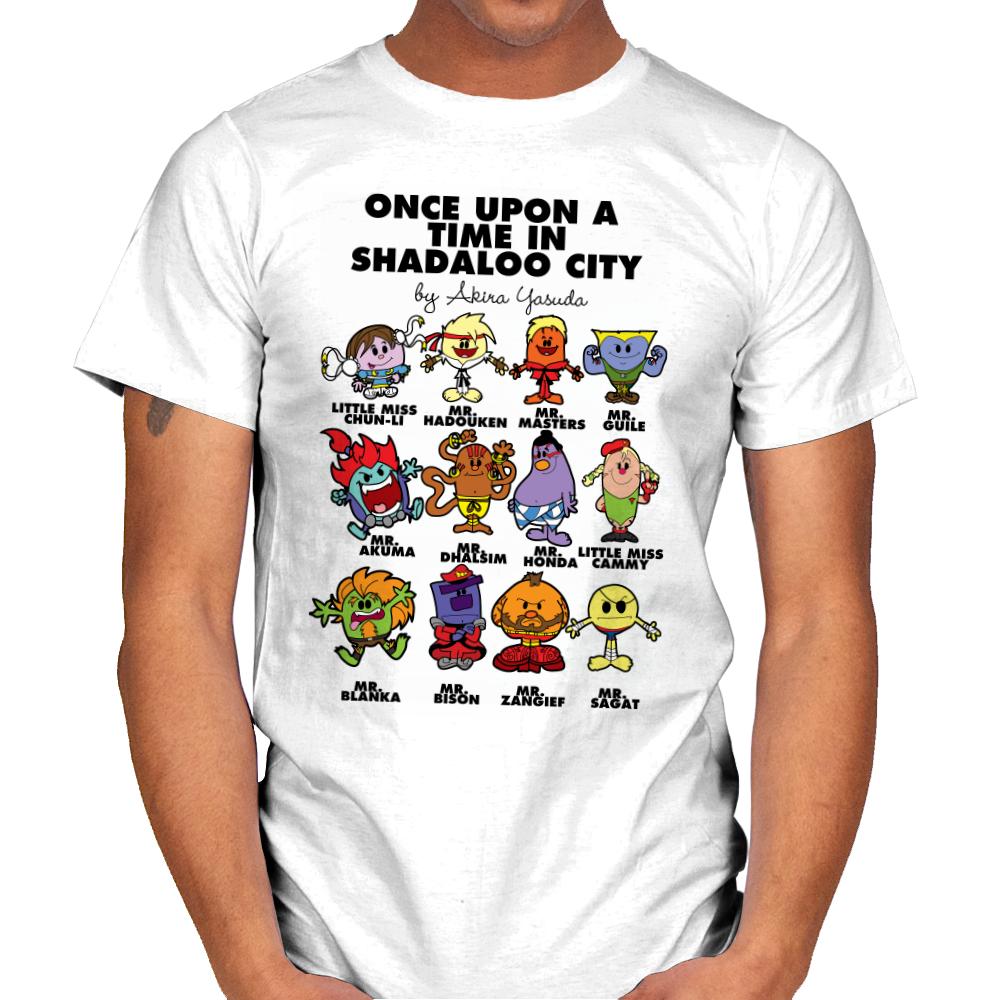 Once Upon A Time In Shadaloo City - Shirt Club
