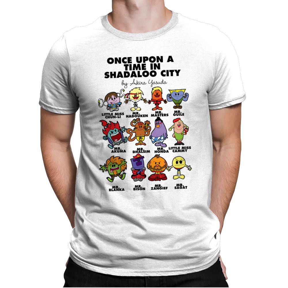 Once Upon A Time In Shadaloo City - Shirt Club