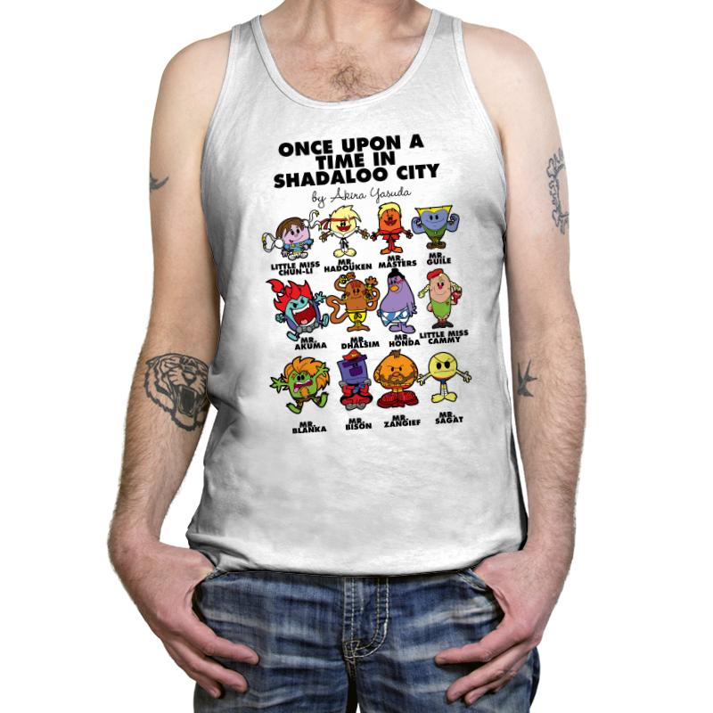 Once Upon A Time In Shadaloo City - Shirt Club