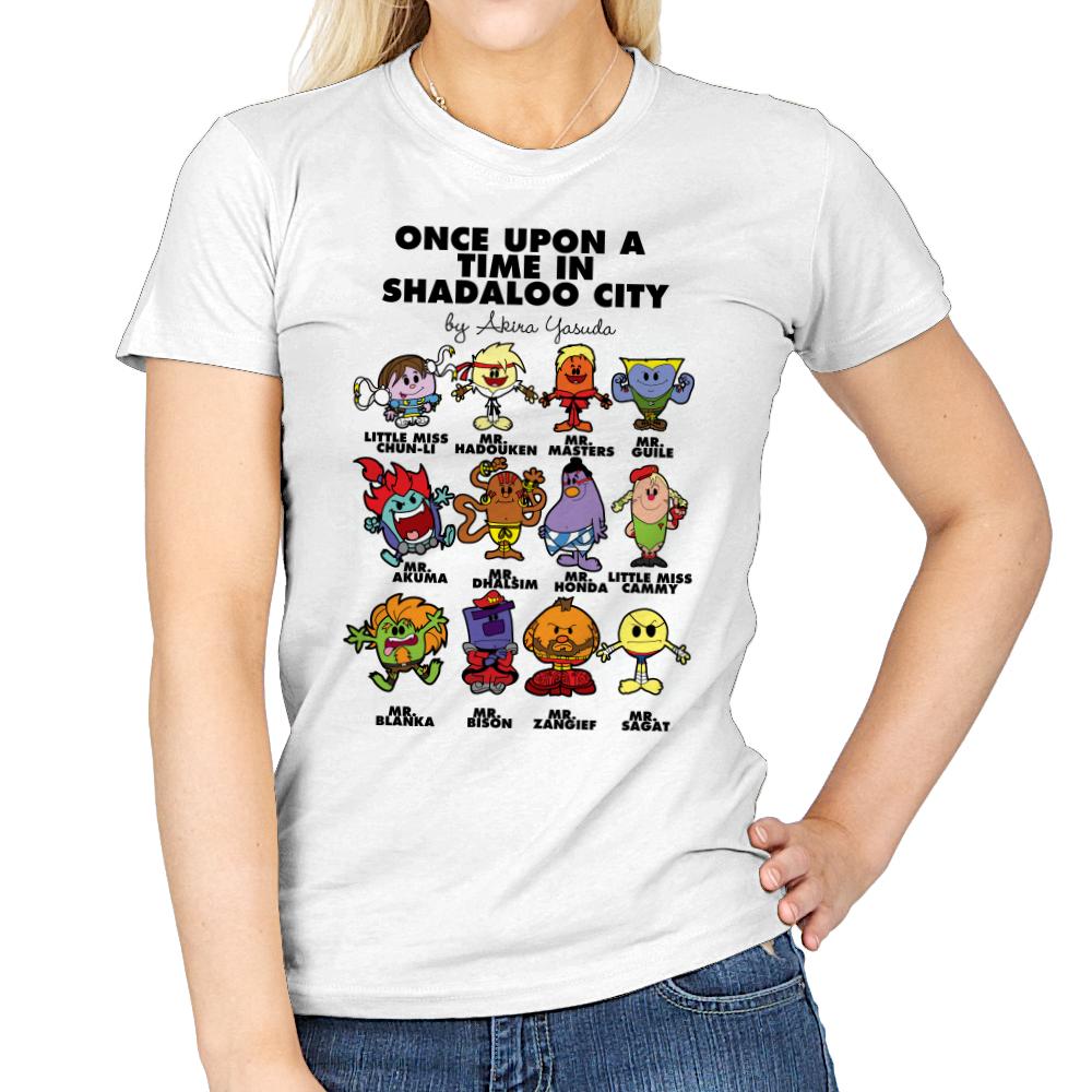 Once Upon A Time In Shadaloo City - Shirt Club