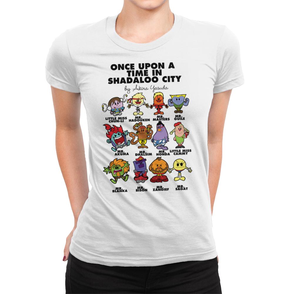 Once Upon A Time In Shadaloo City - Shirt Club
