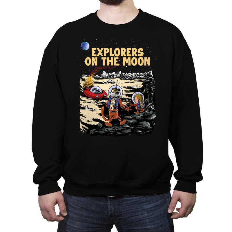 Explorers on the Moon