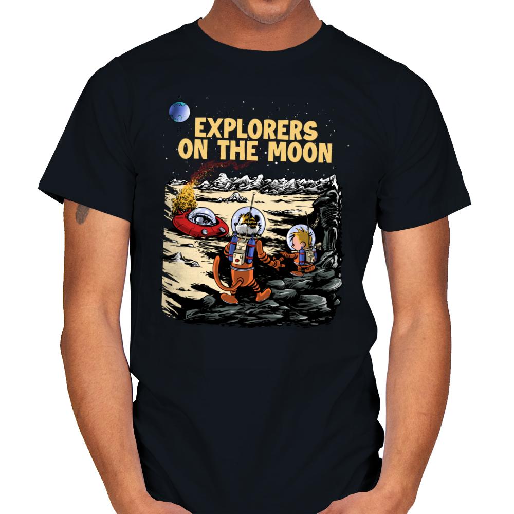 Explorers on the Moon