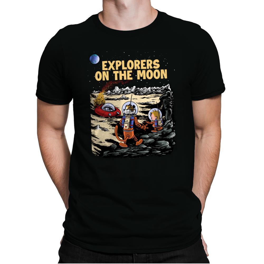 Explorers on the Moon