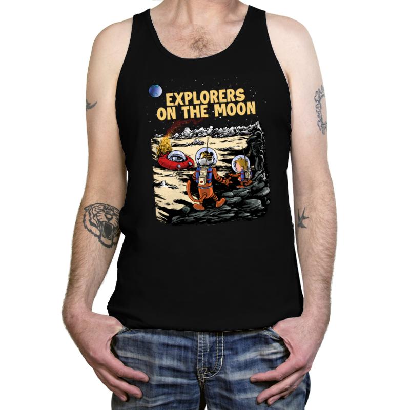 Explorers on the Moon