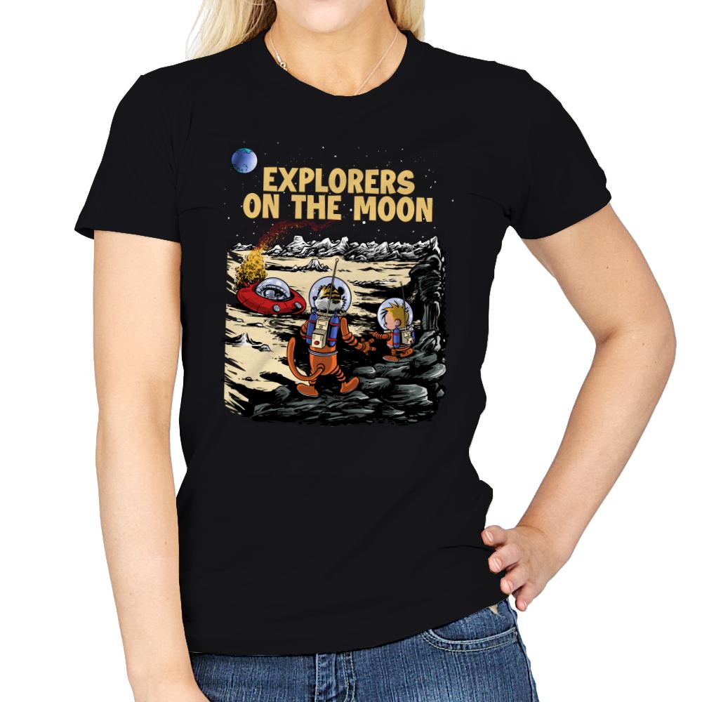 Explorers on the Moon