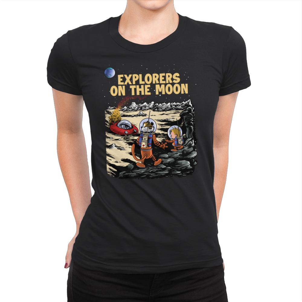 Explorers on the Moon