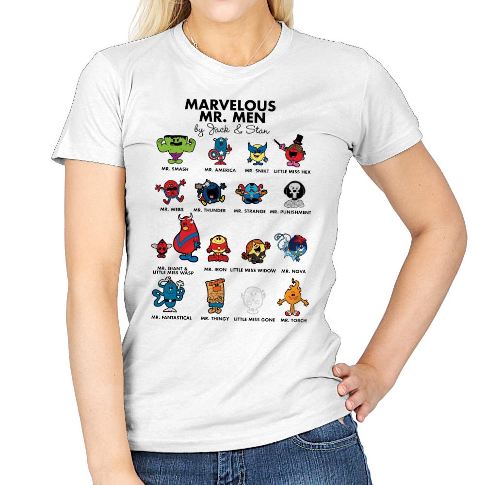 Mr Marvelous