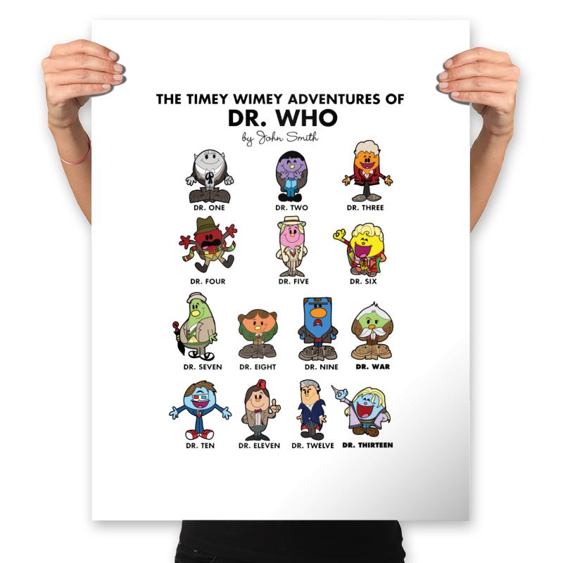 The Timey Wimey Adventures of the Doctor