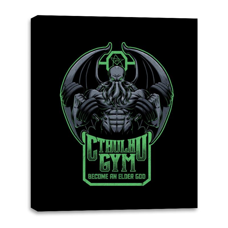 Cthulhu Gym - Muscular Bodybuilder Monster