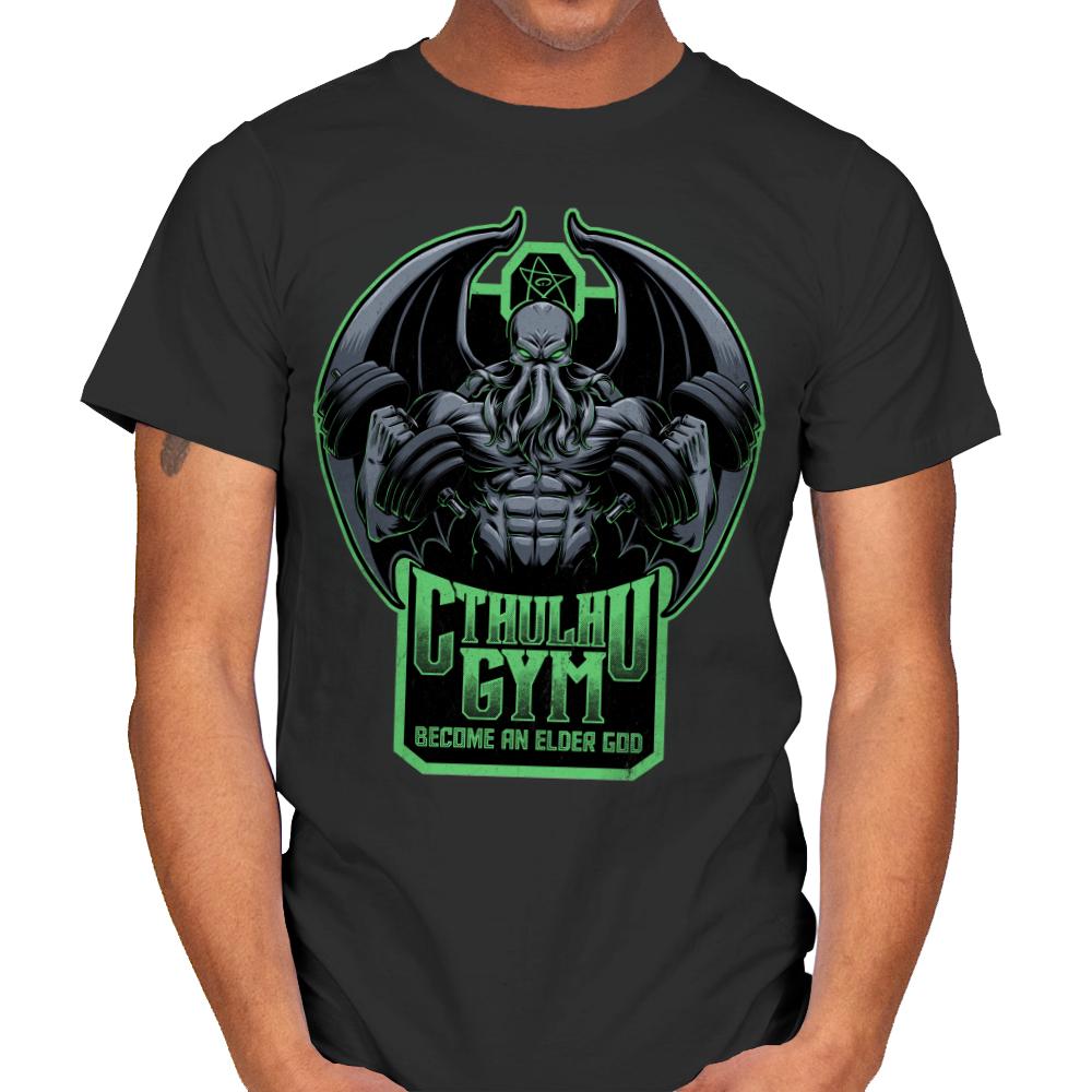Cthulhu Gym - Muscular Bodybuilder Monster
