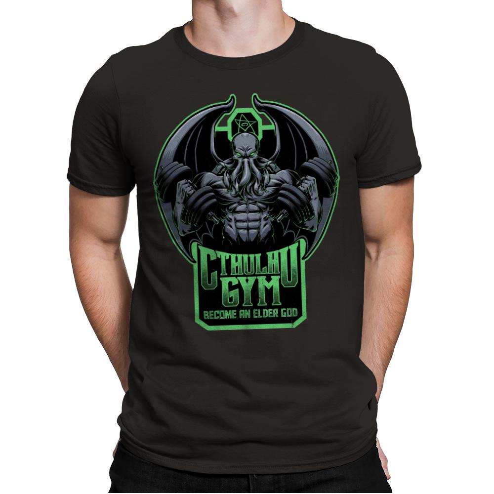 Cthulhu Gym - Muscular Bodybuilder Monster