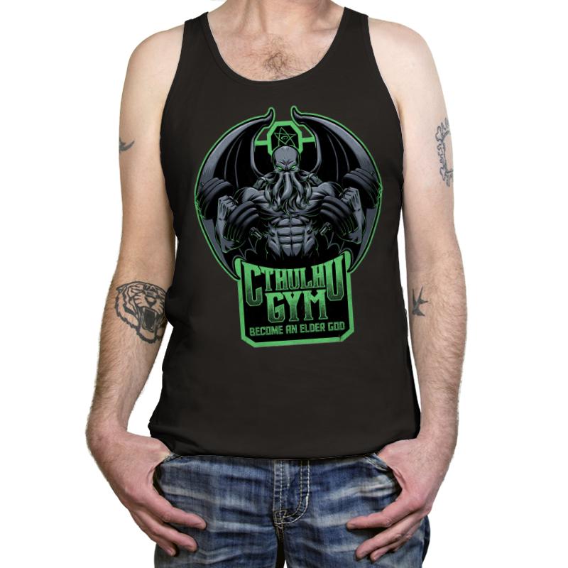 Cthulhu Gym - Muscular Bodybuilder Monster