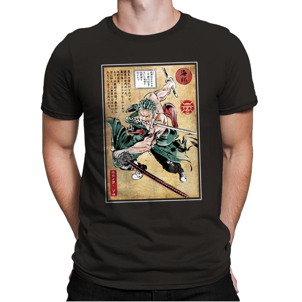Pirate Hunter woodblock