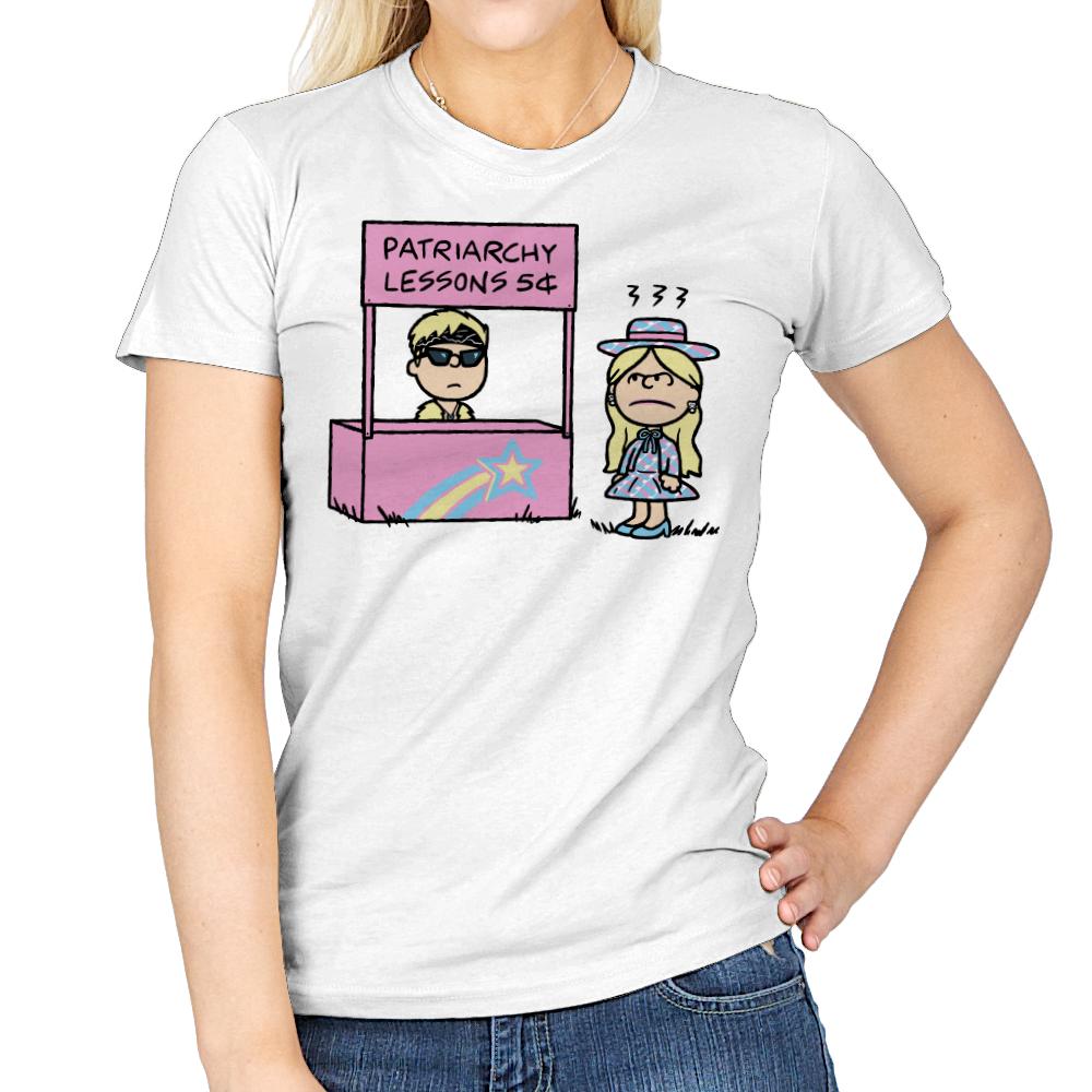 Patriarchy Lessons!
