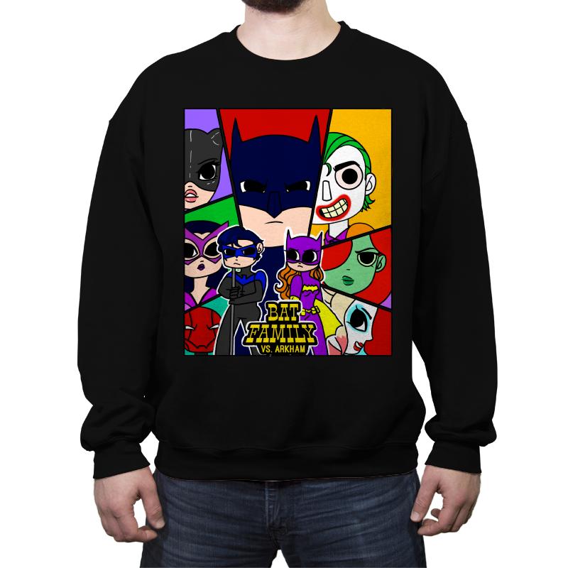 Batfamily vs Arkham